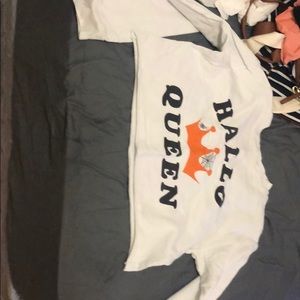 Because I don’t wear crop tops anymore